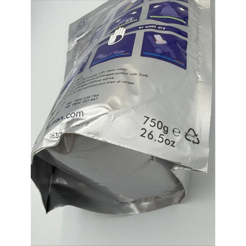 Dyson Zorb Carpet Maintenance Powder – 26.5oz Bag (NEW Unopened)